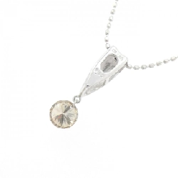 K18WG Dây chuyền kim cương 0.40CT - Hàng hiệu Chính hãng 858195