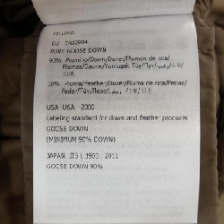 Áo khoác lông vũ MONCLER CUPIDONE 628518