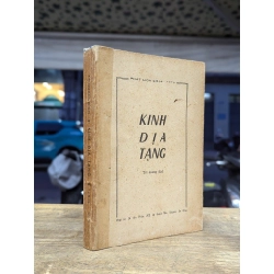 KINH ĐỊA TẠNG - TRÍ QUANG DỊCH 187485