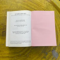 TỪ ĐIỂN ANH- ANH- VIỆT ENGLISH-ENGLISH-VIETNAMESE DICTIONARY 731052