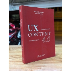 Ux Content 4.0: Chọn đúng chữ giữ đúng người - Khúc Cẩm Huyên & Võ Lê Tú Anh