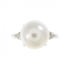Nhẫn ngọc trai Akoya PT900 9mm 666492