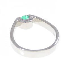 Nhẫn Emerald PT900 0.23CT - Hàng hiệu Chính hãng 849177