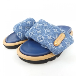 Giày sandal LOUIS VUITTON Pool Pillow Line - Hàng hiệu Authentic 828644