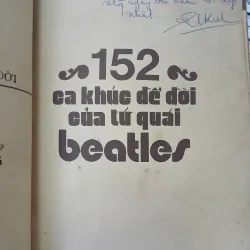 152 CA KHÚC ĐỂ ĐỜI CỦA TỨ QUÁI BEATLES 588229