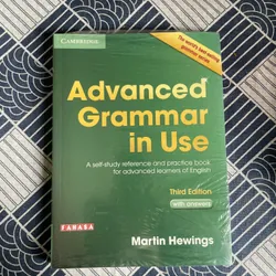Advanced Grammar in Use - mới nguyên seal 735825