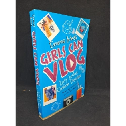 [Phiên Chợ Sách Cũ] Girl Can Vlog Lucy Locket - Emma Moss 2303
