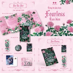 Can đảm Fearless - Bản Đặc Biệt - Phần 3 của Powerless Bất Lực - Lauren Roberts (seal)