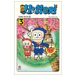 Tân Ninja Hattori - Tập 3 - Fujiko Fujio A (Mới 100%) Truyện tranh, NXB Kim Đồng - SÁCH ĐẠI HỌC