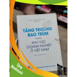 (TẶNG BOOKMARK) Tăng trưởng bao trùm trong khu vực doanh nghiệp ở Việt NamRBK01/03