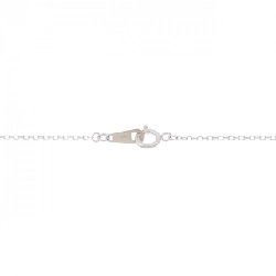 K10WG Blue Topaz Necklace - Hàng hiệu Authentic 859421