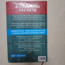 Sách Marketing secrets của Steve Cone mới 89% 529207
