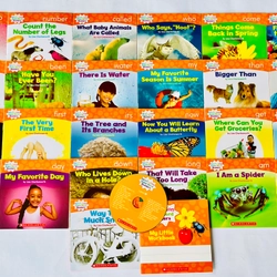 Bộ sách Nonfiction sight word readers 4 levels 466267