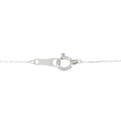 Dây chuyền kim cương tuyết PT950/PT850 0.02CT - Hàng hiệu Chính hãng 859132