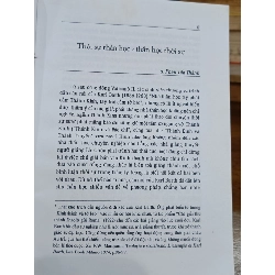 Thời sự thần học: Những nguồn mạch thần học 518200