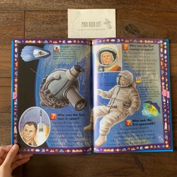 Sách tranh tiếng anh Space Exploration, Used, Bìa cứng 476865