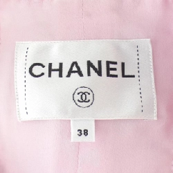 CHANEL LOOK2 P78974V71122 Áo khoác không cổ - Hàng hiệu Authentic 813829