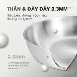 🔥 KALITE KFP2401 – Chảo liền khối chuẩn xịn, tiết kiệm điện – bền vượt trội! 708595