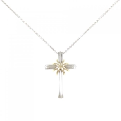 Dây chuyền Tiffany 925/750YG - Hàng hiệu Chính hãng