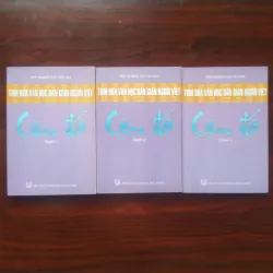 [Sách] Tinh Hoa Văn Học Dân Gian Người Việt - Câu Đố Việt Nam (Trọn Bộ 3/3 Tập)