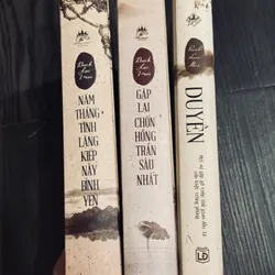 Combo 3 cuốn Bạch Lạc Mai (bìa cứng) 596374
