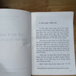 Lê Quý Đôn Cuộc Đời Và Giai Thoại - Trần Duy Phương biên soạn 561604