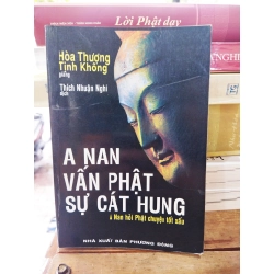 A nan vấn Phật sự cát hung - HT Tịnh Không 264267