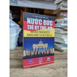 Nước Đức thế kỷ thứ XIX - Dr. habil. Nguyễn Xuân Xanh