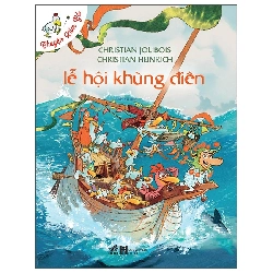 Chuyện Xóm Gà - Lễ Hội Khùng Điên (2025) - Christian Jolibois, Christian Heinrich