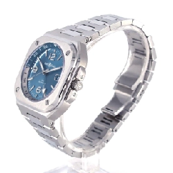 Bell & Ross BR05 GMT Xanh Trời BR05G-PB-ST/SST SS Tự Động - Hàng hiệu Chính Hãng 883457