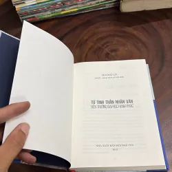 II Tựa Sách: Từ Tinh Thần Nhân Văn Đến Trường Đại Học Hạnh Phúc - Lê Công Cơ - 2023 998085