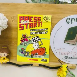 [Sách 2hand từ US] Like new 90% - Press Start! Super Rabbit Racers