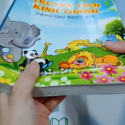 [MIỄN PHÍ BỌC SÁCH] Truyện Tích Kinh Thánh Dành Cho Thiếu Nhi 634457