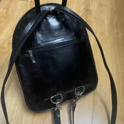 Balo nữ 21/26*28*8 da mộc 2hand 993132