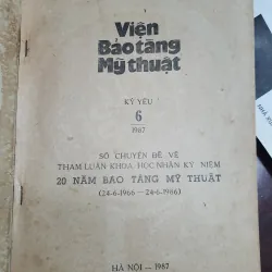 Viện bảo tàng mỹ thuật kỷ yếu số 6 784554