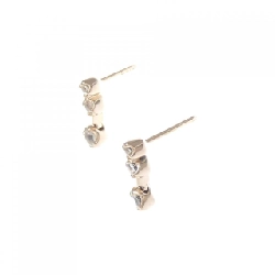 K18PG/K18YG Bông tai đá mặt trăng - Hàng hiệu Chính hãng 876752