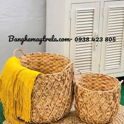 Sọt để đồ mây tre đan tự nhiên 447480