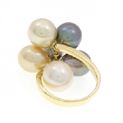 Nhẫn ngọc trai trắng K18YG 667330