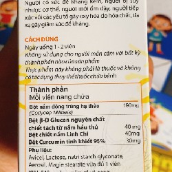 Viên uống Đông trùng hạ thảo Viện Hàn Lâm KH&CN Việt Nam - lọ 30v 10013