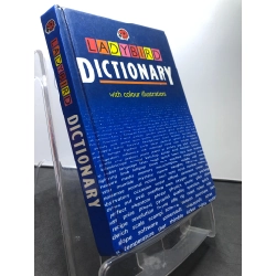 Dictionary with colour illustrations mới 85% BÌA CỨNG bẩn nhẹ Ladybird HPB2507 HỌC NGOẠI NGỮ