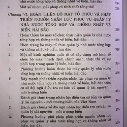 Quản lý nhà nước tổng hợp và thống nhất về Biển, Hải Đảo 744804