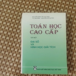 Toán học cao cấp (3 tập)