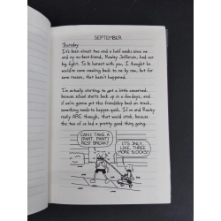 Diary of a wimpy kid 5 The ugly truth (bìa cứng) mới 80% bẩn bìa, ố nhẹ, có chữ viết ở trang đầu HCM1712 Jeff Kinney NGOẠI VĂN 355201