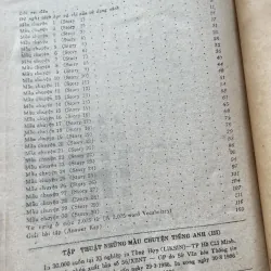 Tập thuật những mẫu chuyện tiếng Anh -3 cuốn  993699