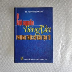 Cội nguồn tiếng Việt phương thức cấu tạo từ