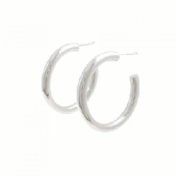 K18WG Bông tai - Hàng hiệu Authentic