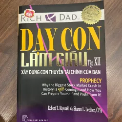 DẠY CON LÀM GIÀU tập 7 - sách nguyên vẹn lành lặn bị ố 717604