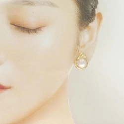 Bông tai Mabe Pearl Tasaki - Hàng hiệu Chính hãng 847076