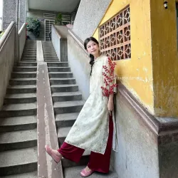 Áo dài nàng thơ 786435