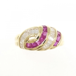 Nhẫn Ruby K18YG 0.80CT - Hàng hiệu Chính hãng 849556